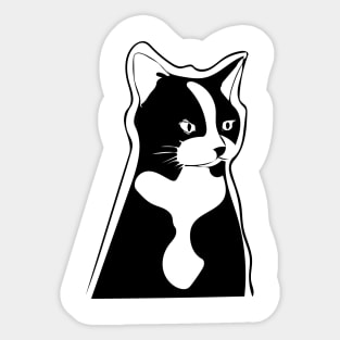 Cat Sticker